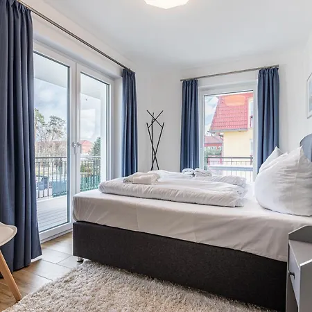 App 15, Strandresidenz Dunenperle Apartmán Ostseebad Kühlungsborn