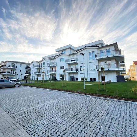 דירה App 15, Strandresidenz Dunenperle