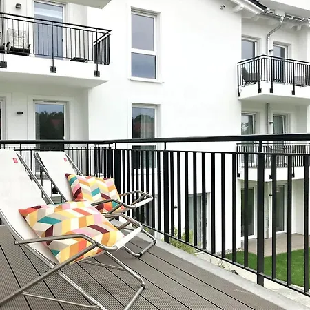 דירה App 15, Strandresidenz Dunenperle *